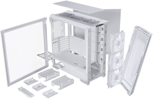 Phanteks Eclipse G500A Mid Tower Case - White 