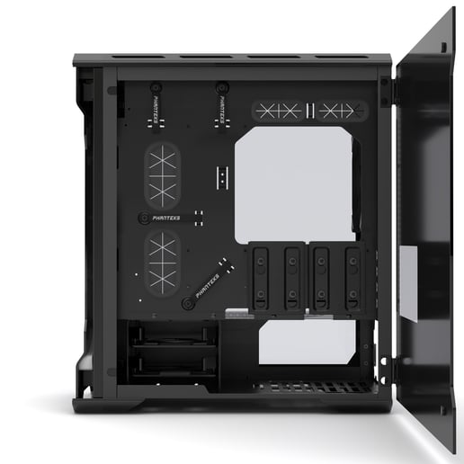 Phanteks Enthoo Evolv mATX Mid Tower Case - Black USB 3.0