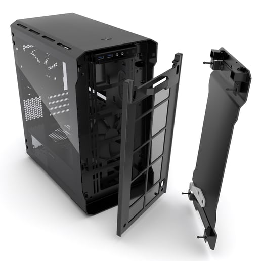 Phanteks Enthoo Evolv mATX Mid Tower Case - Black USB 3.0