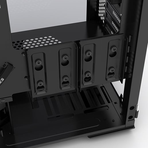 Phanteks Enthoo Evolv mATX Mid Tower Case - Black USB 3.0