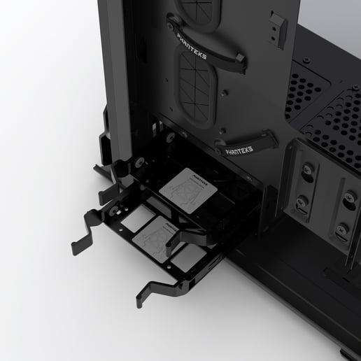 Phanteks Enthoo Evolv mATX Mid Tower Case - Black USB 3.0