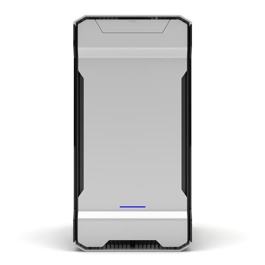 Phanteks Enthoo Evolv mATX Mid Tower Case - Silver 