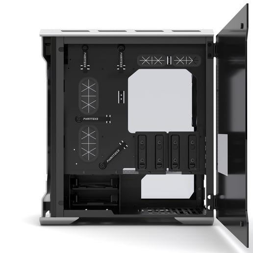 Phanteks Enthoo Evolv mATX Mid Tower Case - Silver 