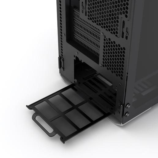Phanteks Enthoo Evolv mATX Mid Tower Case - Silver 