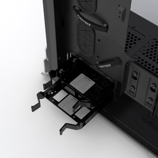 Phanteks Enthoo Evolv mATX Mid Tower Case - Silver 