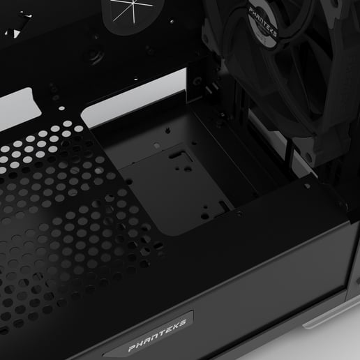 Phanteks Enthoo Evolv mATX Mid Tower Case - Silver 