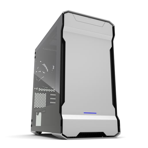 Phanteks Enthoo Evolv mATX Mid Tower Case - Silver 