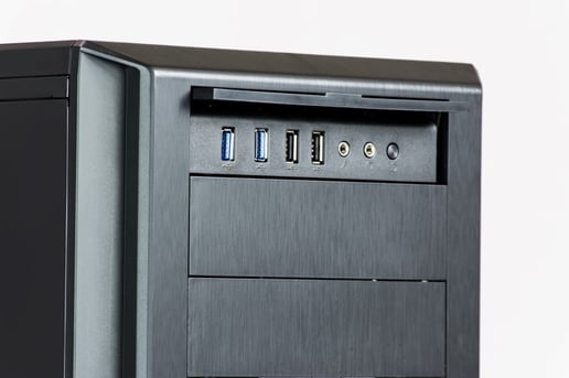 Phanteks Enthoo Pro Full Tower Gaming Case - Black 