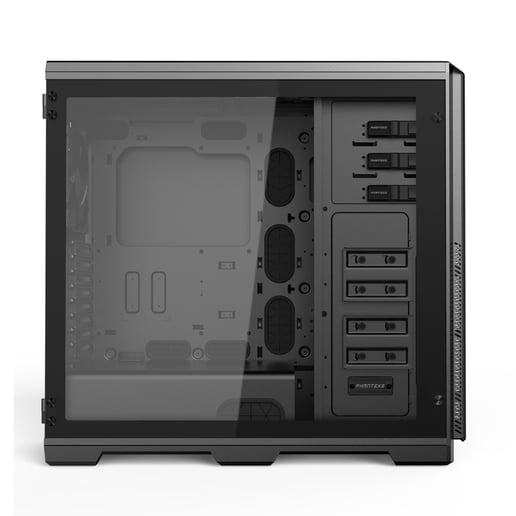 Phanteks Enthoo Pro TG Full Tower Gaming Case - Black 