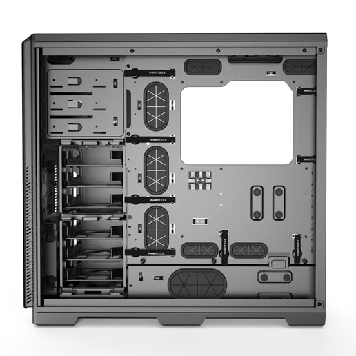 Phanteks Enthoo Pro TG Full Tower Gaming Case - Black 