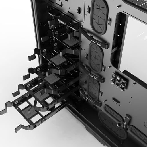 Phanteks Enthoo Pro TG Full Tower Gaming Case - Black 