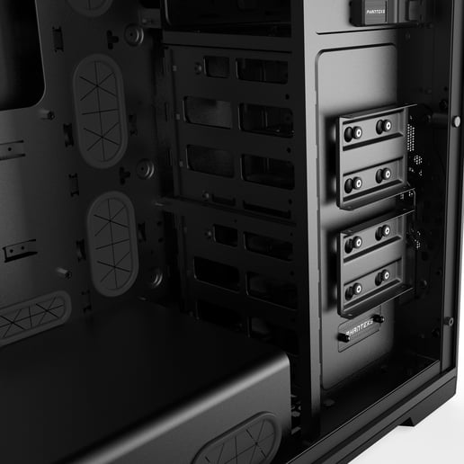 Phanteks Enthoo Pro TG Full Tower Gaming Case - Black 