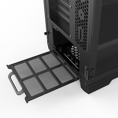 Phanteks Enthoo Pro TG Full Tower Gaming Case - Black 