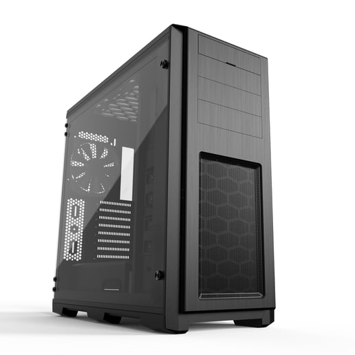 Phanteks Enthoo Pro TG Full Tower Gaming Case - Black 