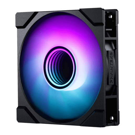 Phanteks M25 Gen2 120mm Reversed Airflow DRGB PWM Fan in Black