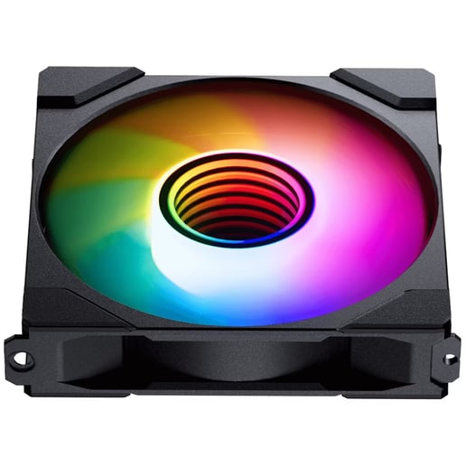 Phanteks M25 Gen2 120mm Reversed Airflow DRGB PWM Triple Fan Pack in Black
