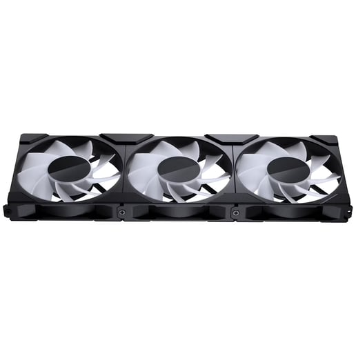Phanteks M25 Gen2 120mm Reversed Airflow DRGB PWM Triple Fan Pack in Black