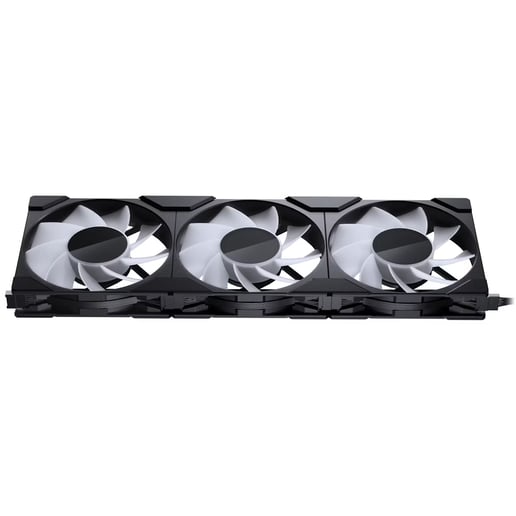 Phanteks M25 Gen2 120mm Reversed Airflow DRGB PWM Triple Fan Pack in Black