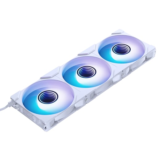 Phanteks M25 Gen2 120mm Reversed Airflow DRGB PWM Triple Fan Pack in White