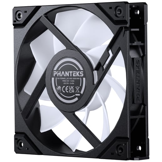 Phanteks M25 Gen2 120mm High-Airflow DRGB PWM Fan in Black