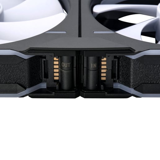 Phanteks D30-140 140mm DRGB PWM Triple Fan Pack in Black