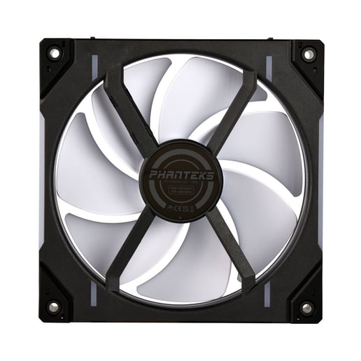 Phanteks D30-140 140mm DRGB PWM Triple Fan Pack in Black