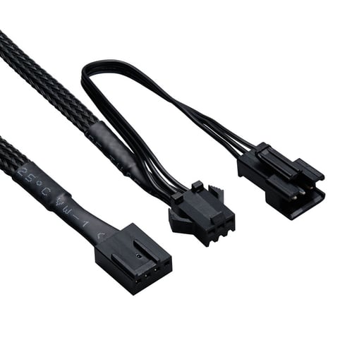 Phanteks D30-140 140mm DRGB PWM Triple Fan Pack in Black
