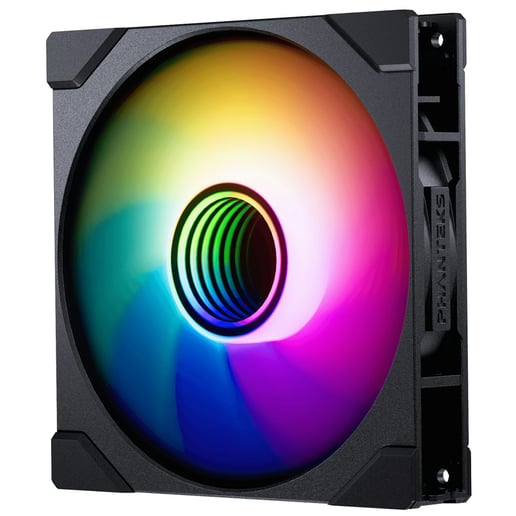 Phanteks M25 Gen2 140mm DRGB Reverse Airflow PWM Triple Fan Pack in Black