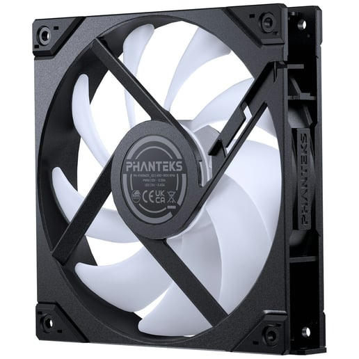 Phanteks M25 Gen2 140mm DRGB Reverse Airflow PWM Triple Fan Pack in Black