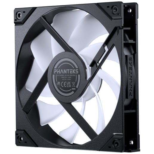 Phanteks M25 Gen2 140mm DRGB High-Airflow PWM Fan in Black