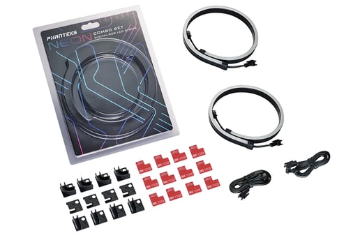 Phanteks Digital RGB Neon LED Strip Combo Set