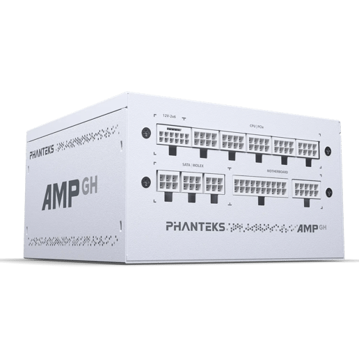 850W Phanteks AMP GH Modular 80 Plus Gold PSU