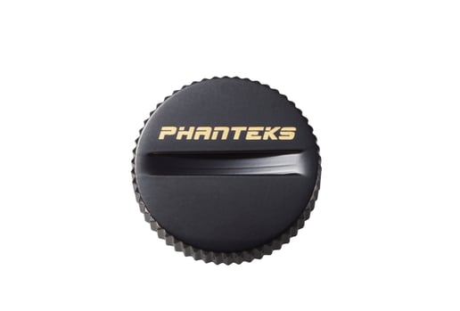 Phanteks Stop-Fitting G1/4 - Satin Black