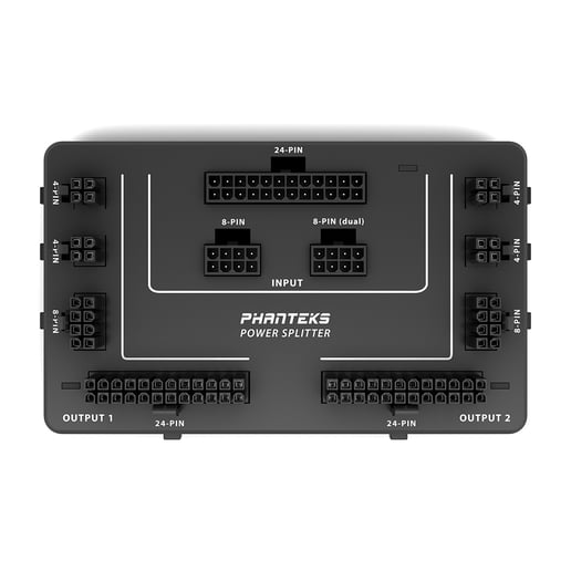 Phanteks Isolated Dual System PSU Power Splitter