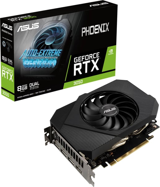 ASUS GeForce RTX 3050 Phoenix 8GB Graphics Card
