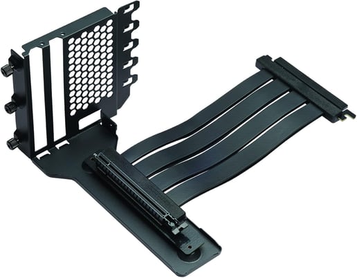 Phanteks Vertical GPU Mounting Bracket with PCIe 4.0 Riser Cable