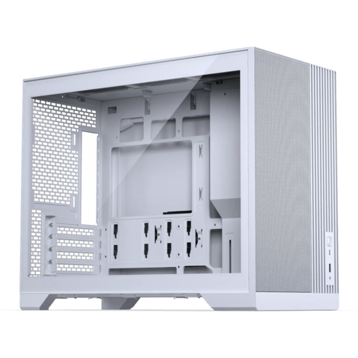 Phanteks XT M3 Mini Tower Gaming Case - White 