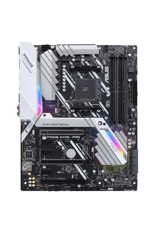 ASUS PRIME X470-PRO ATX Motherboard for AMD AM4 CPUs