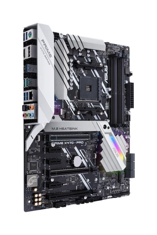 ASUS PRIME X470-PRO ATX Motherboard for AMD AM4 CPUs