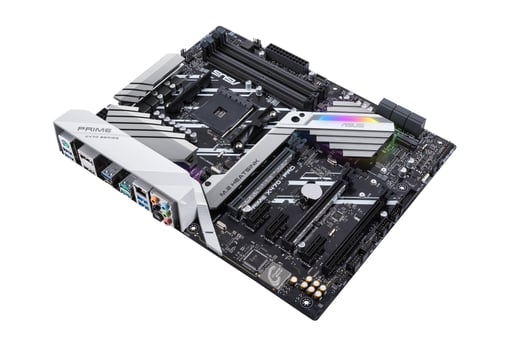 ASUS PRIME X470-PRO ATX Motherboard for AMD AM4 CPUs