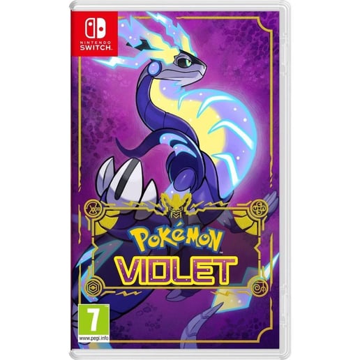 Pokémon Violet for the Nintendo Switch