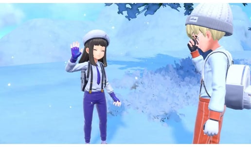 Pokémon Violet for the Nintendo Switch