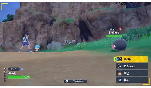 Pokémon Violet for the Nintendo Switch