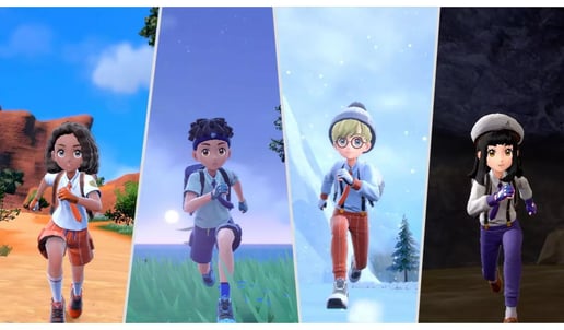 Pokémon Violet for the Nintendo Switch