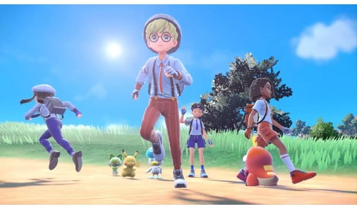 Pokémon Violet for the Nintendo Switch