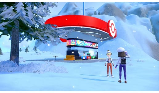 Pokémon Violet for the Nintendo Switch