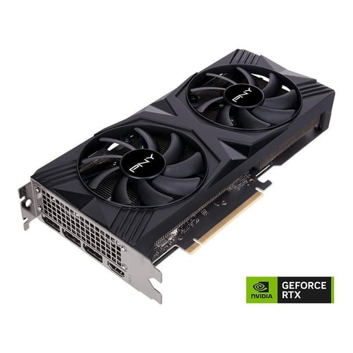 PNY GeForce RTX 4070 VERTO 12GB GDDR6X Graphics Card