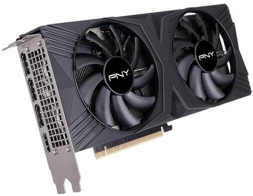 PNY GeForce RTX 4060 Ti VERTO 8GB GDDR6 Graphics Card