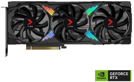 PNY GeForce RTX 4070 VERTO OC 12GB Graphics Card