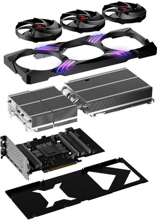PNY GeForce RTX 4080 VERTO OC 16GB Graphics Card